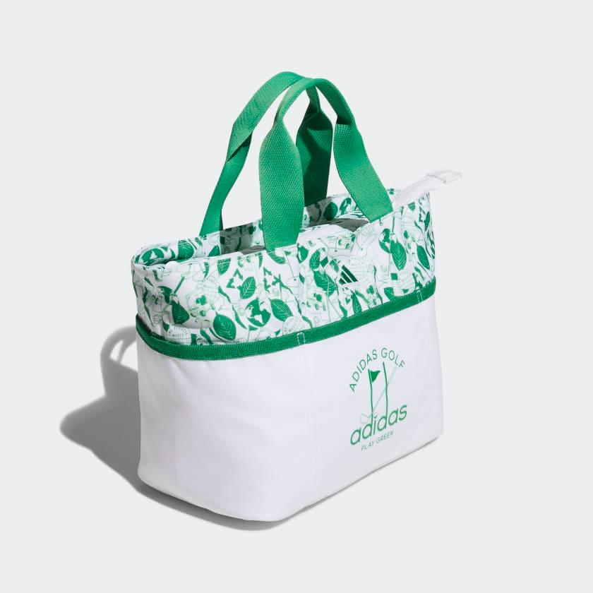 Túi Adidas Play Green Round Tote Bag #White Green - Kallos Vietnam