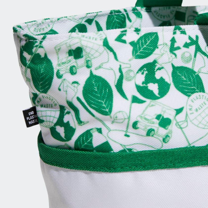 Túi Adidas Play Green Round Tote Bag #White Green - Kallos Vietnam