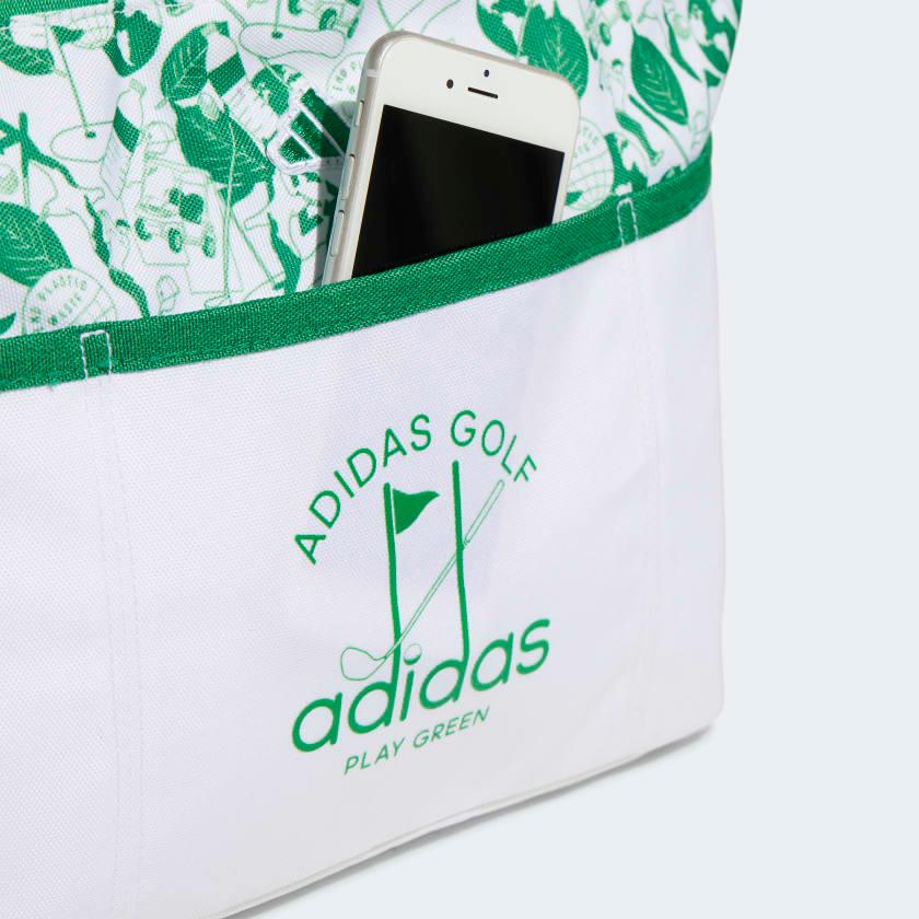 Túi Adidas Play Green Round Tote Bag #White Green - Kallos Vietnam