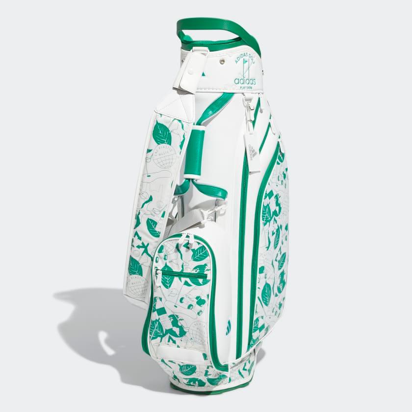 Túi Adidas Play Green Stand Bag #White Green - Kallos Vietnam
