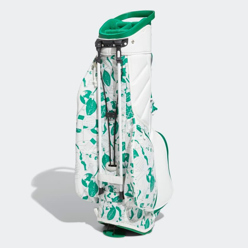Túi Adidas Play Green Stand Bag #White Green - Kallos Vietnam
