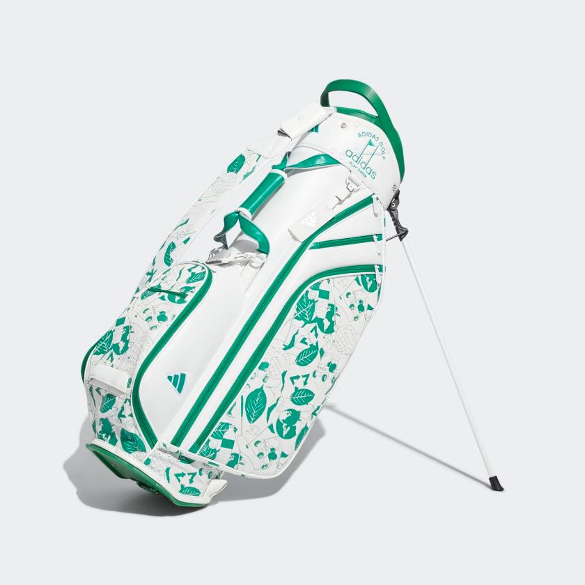 Túi Adidas Play Green Stand Bag #White Green - Kallos Vietnam