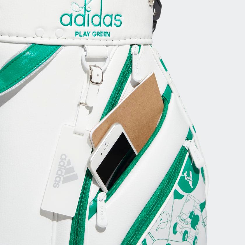 Túi Adidas Play Green Stand Bag #White Green - Kallos Vietnam