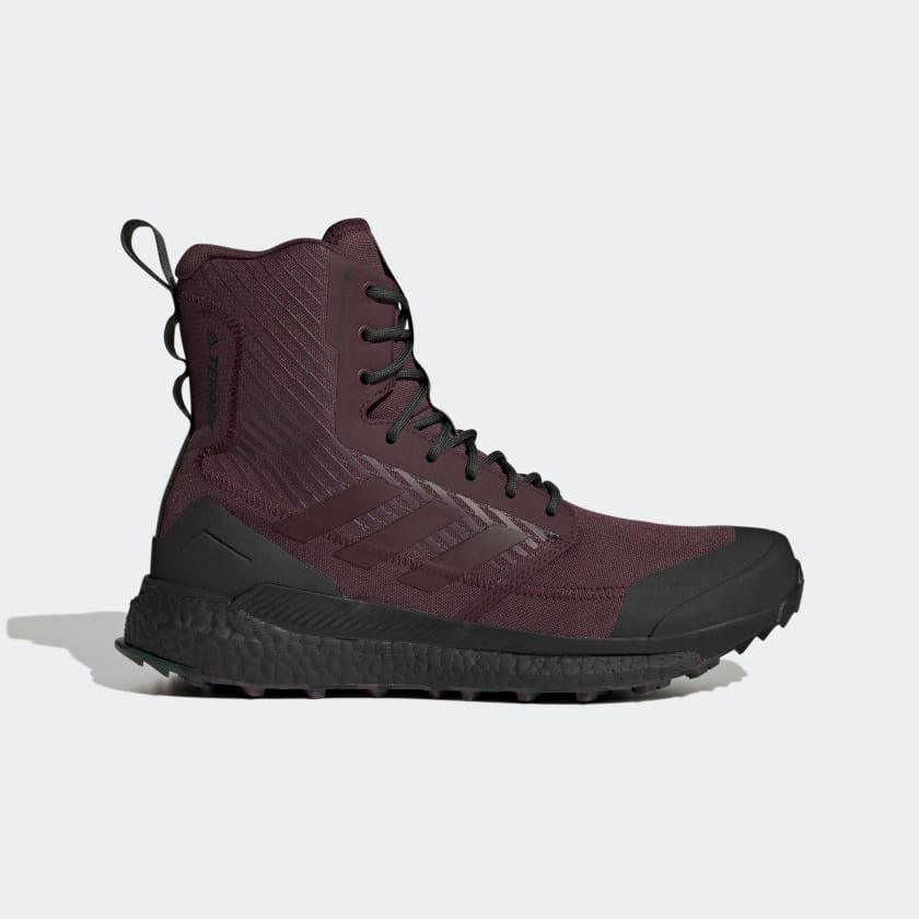 Giày Adidas Terrex Free Hiker XPL GORE-TEX #Shadow Maroon - Kallos Vietnam