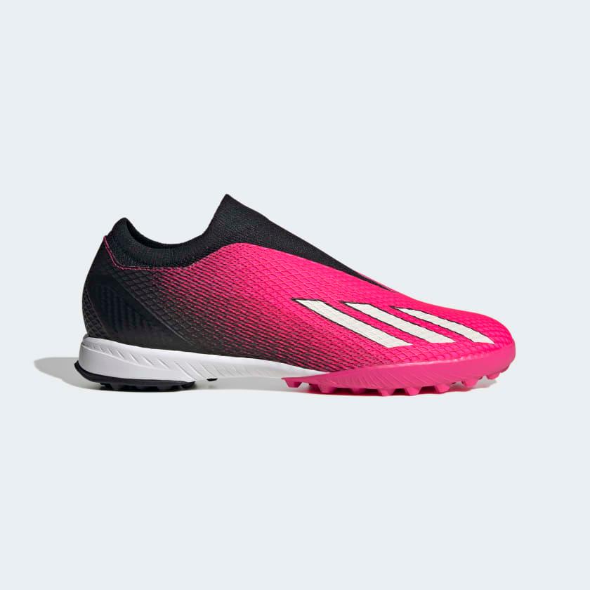 Giày Adidas X Speedportal.3 Laceless TF #Team Shock Pink 2 - Kallos Vietnam