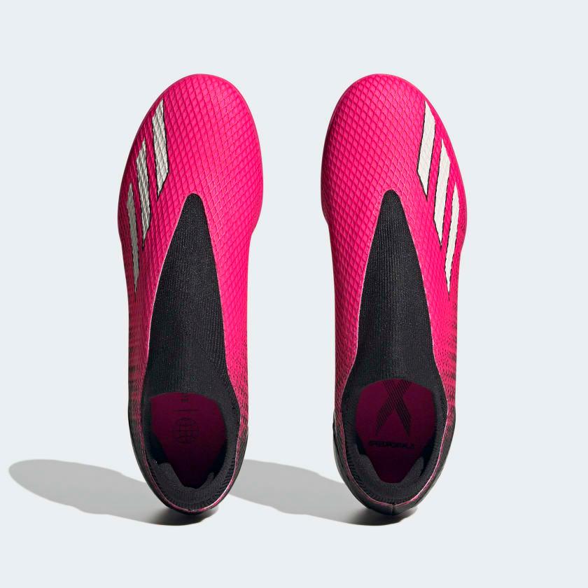 Giày Adidas X Speedportal.3 Laceless TF #Team Shock Pink 2 - Kallos Vietnam