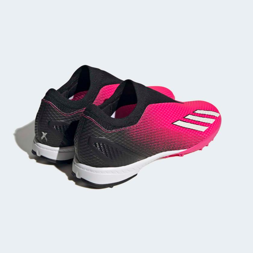 Giày Adidas X Speedportal.3 Laceless TF #Team Shock Pink 2 - Kallos Vietnam