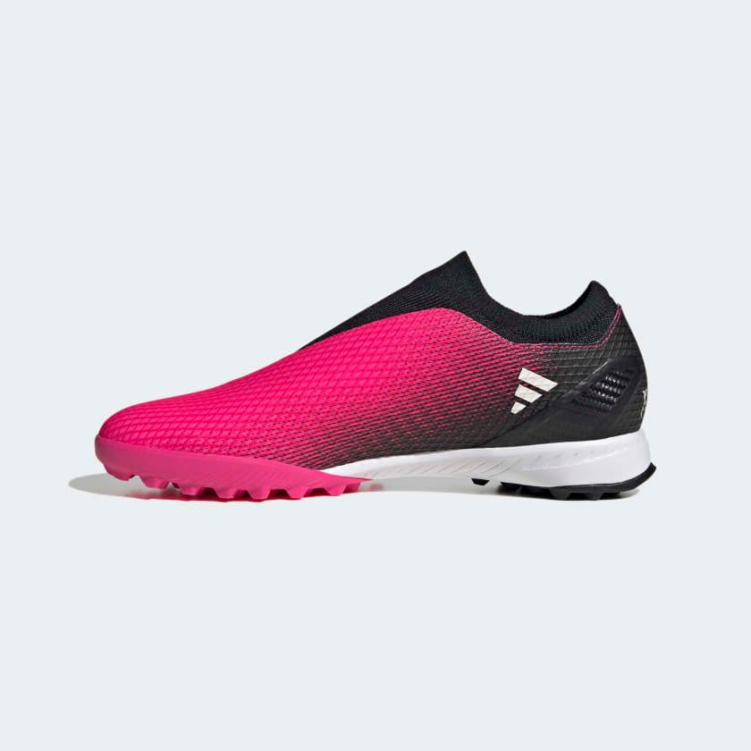 Giày Adidas X Speedportal.3 Laceless TF #Team Shock Pink 2 - Kallos Vietnam