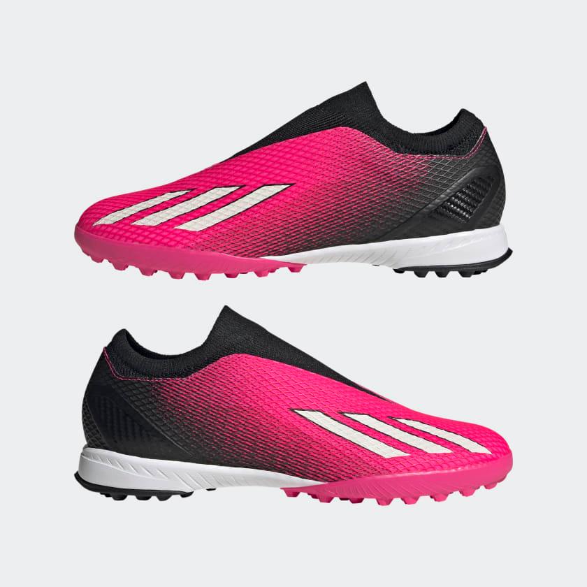 Giày Adidas X Speedportal.3 Laceless TF #Team Shock Pink 2 - Kallos Vietnam