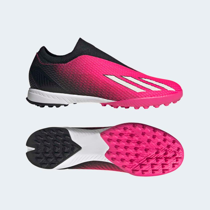 Giày Adidas X Speedportal.3 Laceless TF #Team Shock Pink 2 - Kallos Vietnam
