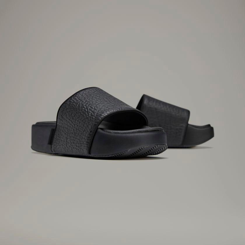Dép Adidas Y-3 Slides #Black - Kallos Vietnam