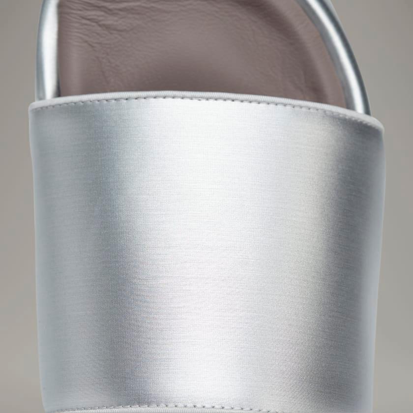 Dép Adidas Y-3 Slides #Silver Metallic - Kallos Vietnam