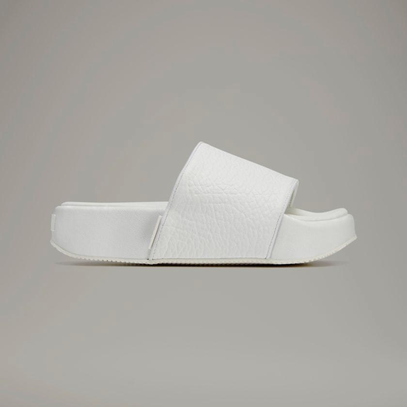 Dép Adidas Y-3 Slides #Core White - Kallos Vietnam