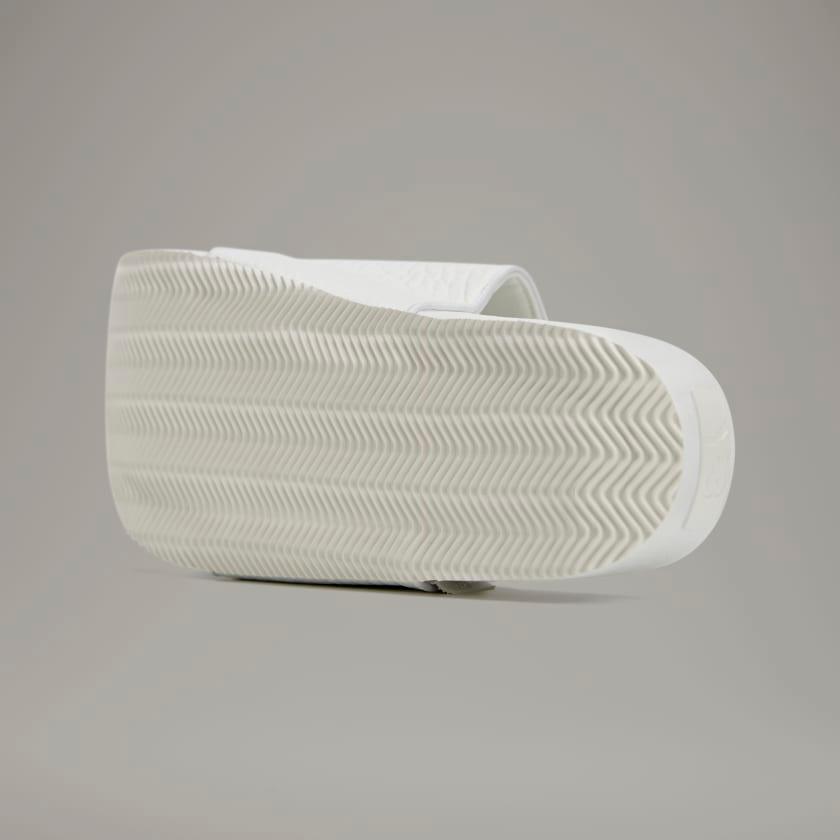 Dép Adidas Y-3 Slides #Core White - Kallos Vietnam
