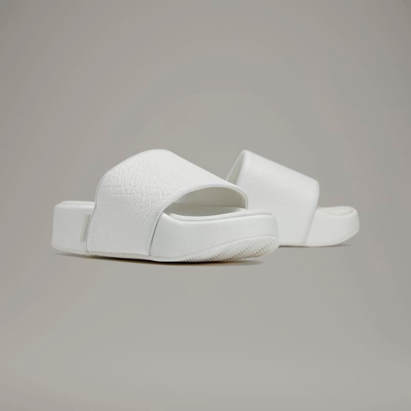 Dép Adidas Y-3 Slides #Core White - Kallos Vietnam