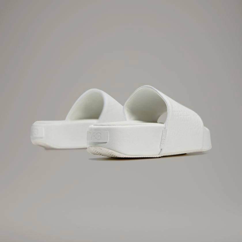 Dép Adidas Y-3 Slides #Core White - Kallos Vietnam