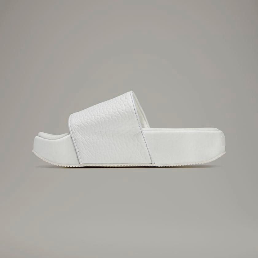 Dép Adidas Y-3 Slides #Core White - Kallos Vietnam