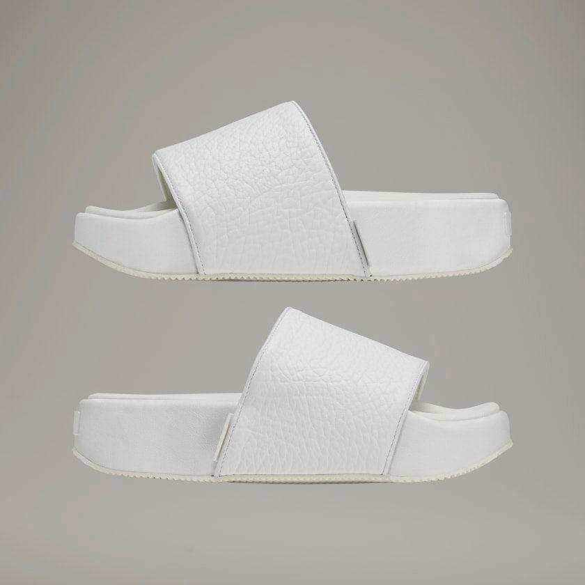 Dép Adidas Y-3 Slides #Core White - Kallos Vietnam