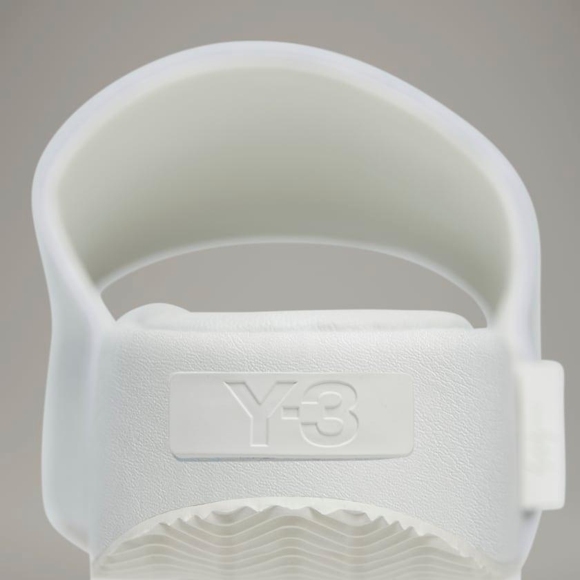 Dép Adidas Y-3 Slides #Core White - Kallos Vietnam