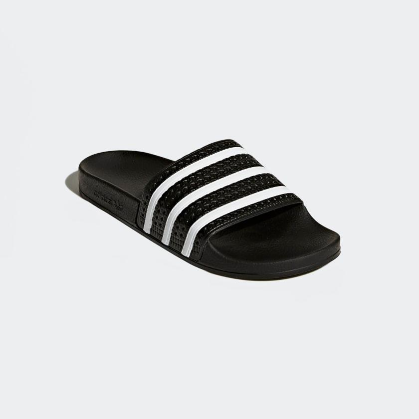 Dép Adidas Adilette Slides #Core Black - Kallos Vietnam