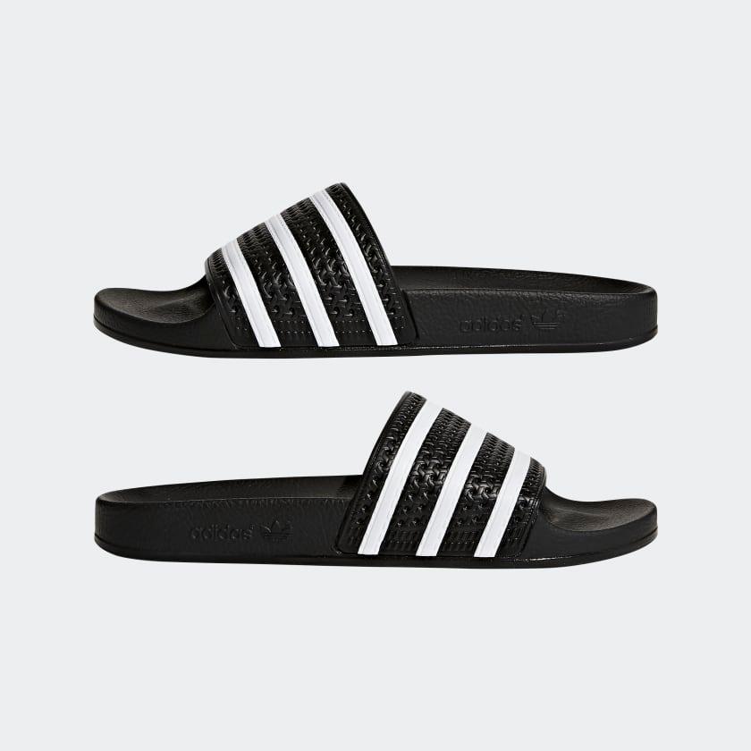 Dép Adidas Adilette Slides #Core Black - Kallos Vietnam
