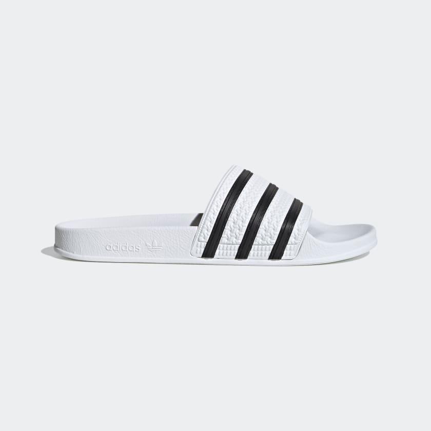 Dép Adidas Adilette Slides #White - Kallos Vietnam