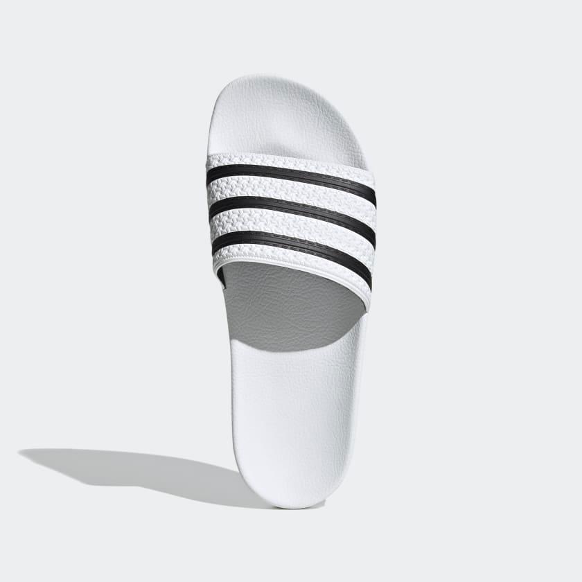 Dép Adidas Adilette Slides #White - Kallos Vietnam