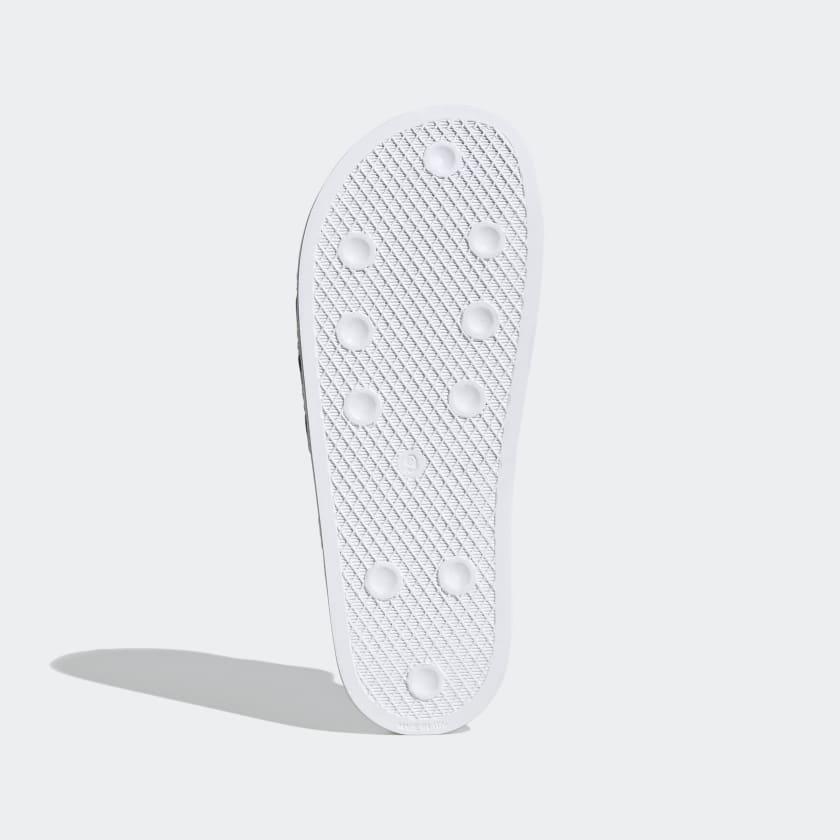Dép Adidas Adilette Slides #White - Kallos Vietnam