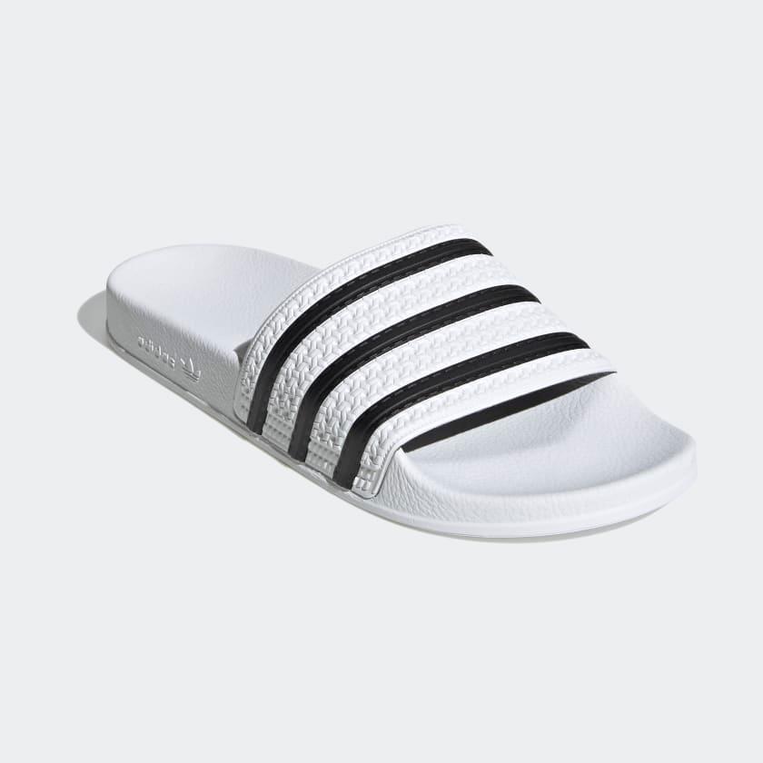 Dép Adidas Adilette Slides #White - Kallos Vietnam