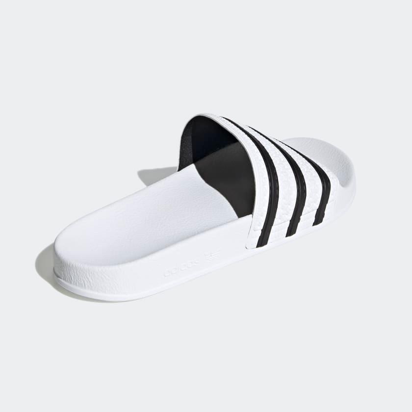Dép Adidas Adilette Slides #White - Kallos Vietnam