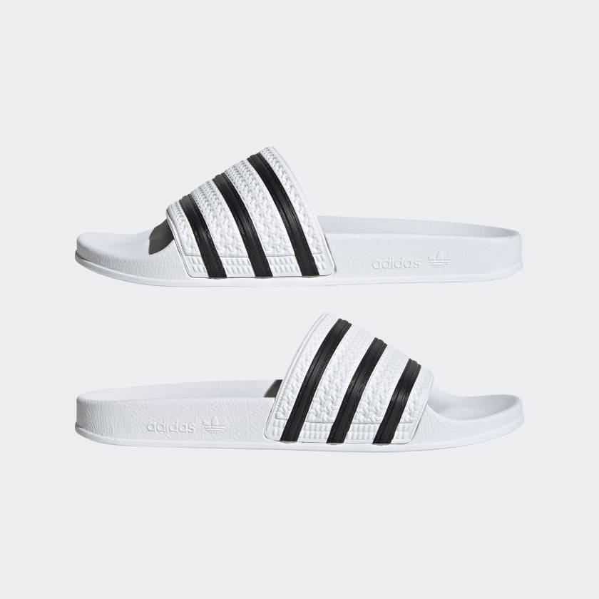 Dép Adidas Adilette Slides #White - Kallos Vietnam