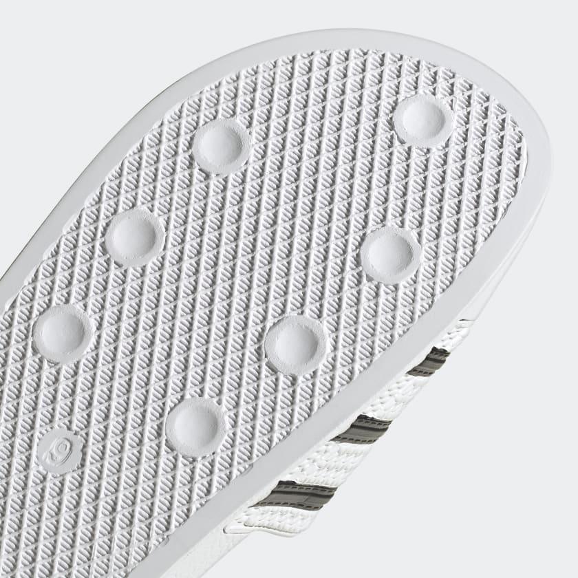 Dép Adidas Adilette Slides #White - Kallos Vietnam