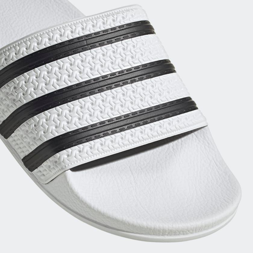 Dép Adidas Adilette Slides #White - Kallos Vietnam