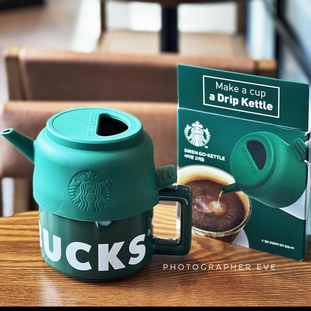 Bình Nước Starbucks Siren Go Kettle - Kallos Vietnam