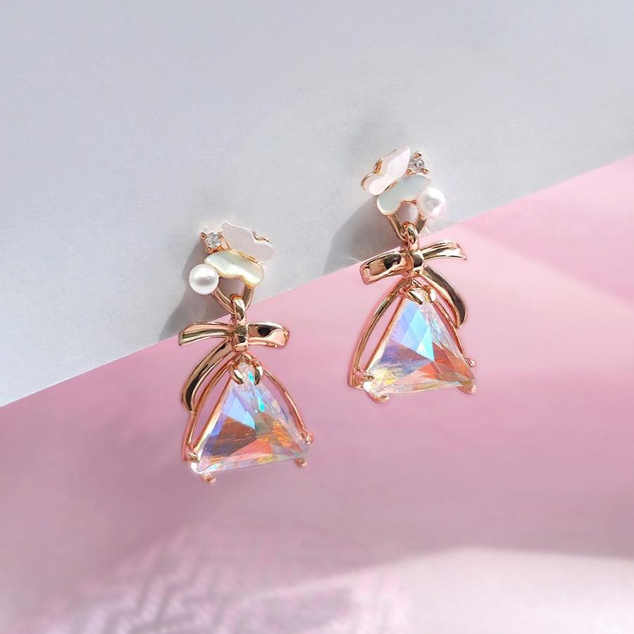 Bông Tai Wing Bling 925 Silver Hanbok Earrings - Kallos Vietnam