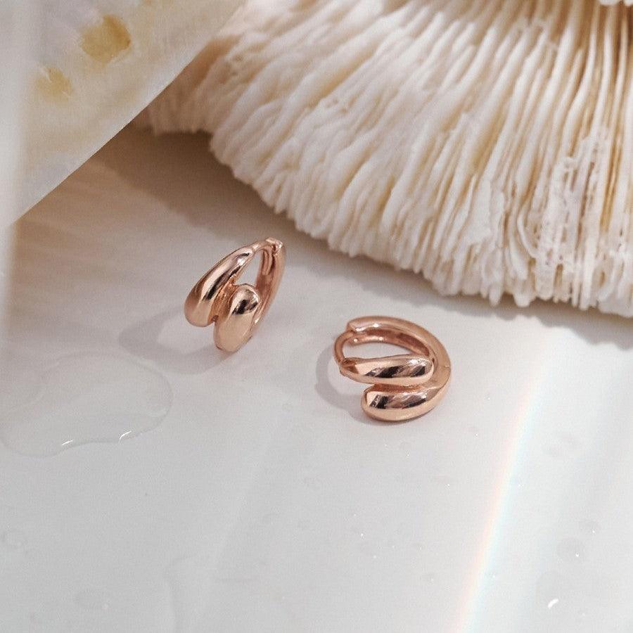 Bông Tai Wing Bling 925 Silver Jihwaja Hoops Earrings - Kallos Vietnam