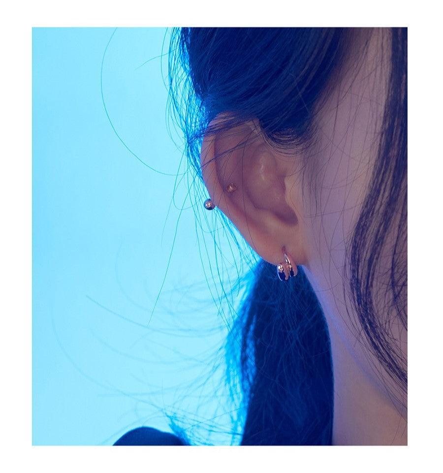 Bông Tai Wing Bling 925 Silver Jihwaja Hoops Earrings - Kallos Vietnam