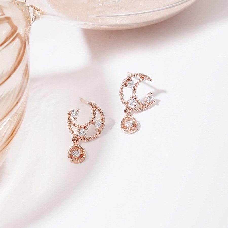 Bông Tai Wing Bling A Piece Of Moonlight Earrings - Kallos Vietnam