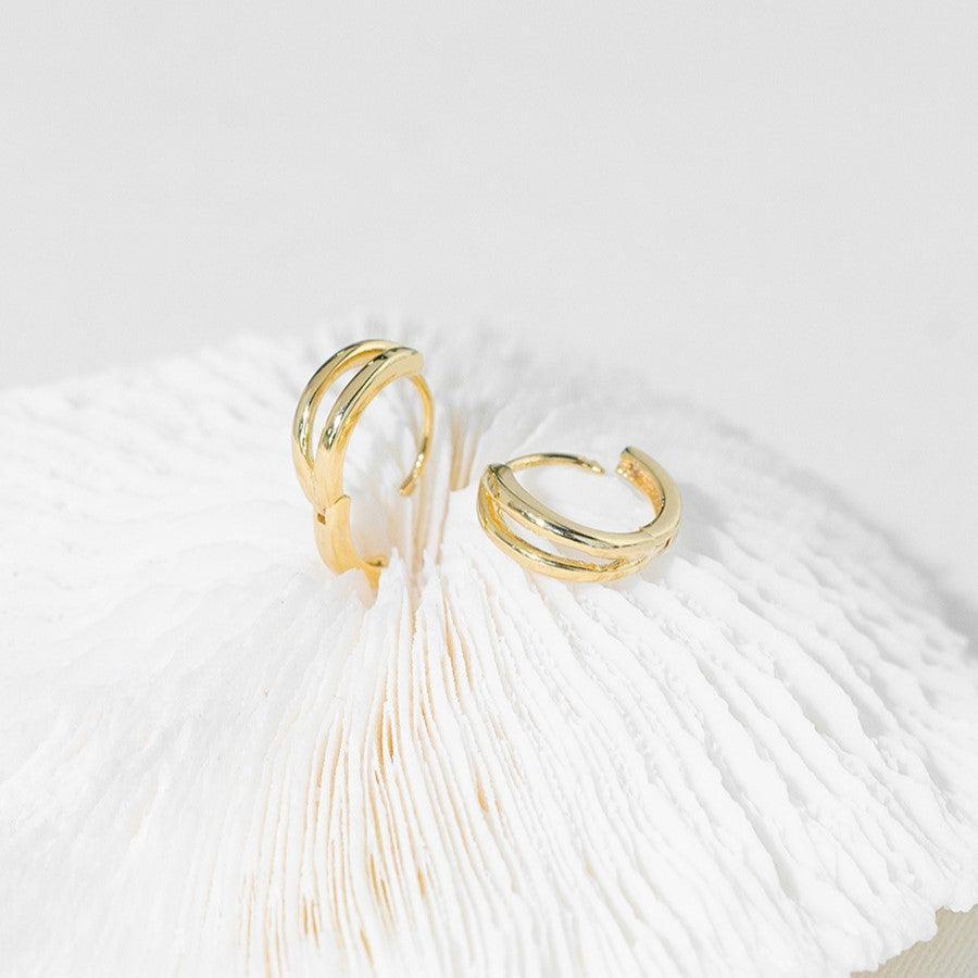 Bông Tai Wing Bling And U Hoops Earrings - Kallos Vietnam