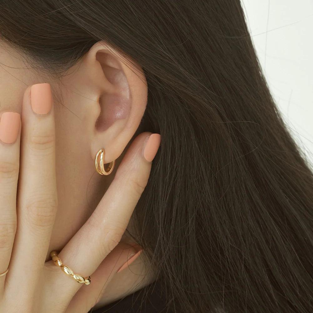 Bông Tai Wing Bling And U Hoops Earrings - Kallos Vietnam