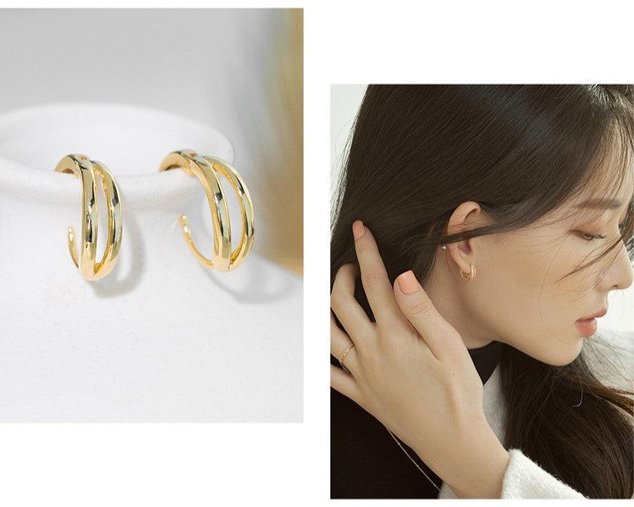 Bông Tai Wing Bling And U Hoops Earrings - Kallos Vietnam