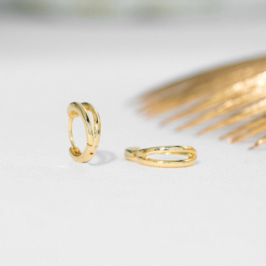 Bông Tai Wing Bling And U Hoops Earrings - Kallos Vietnam