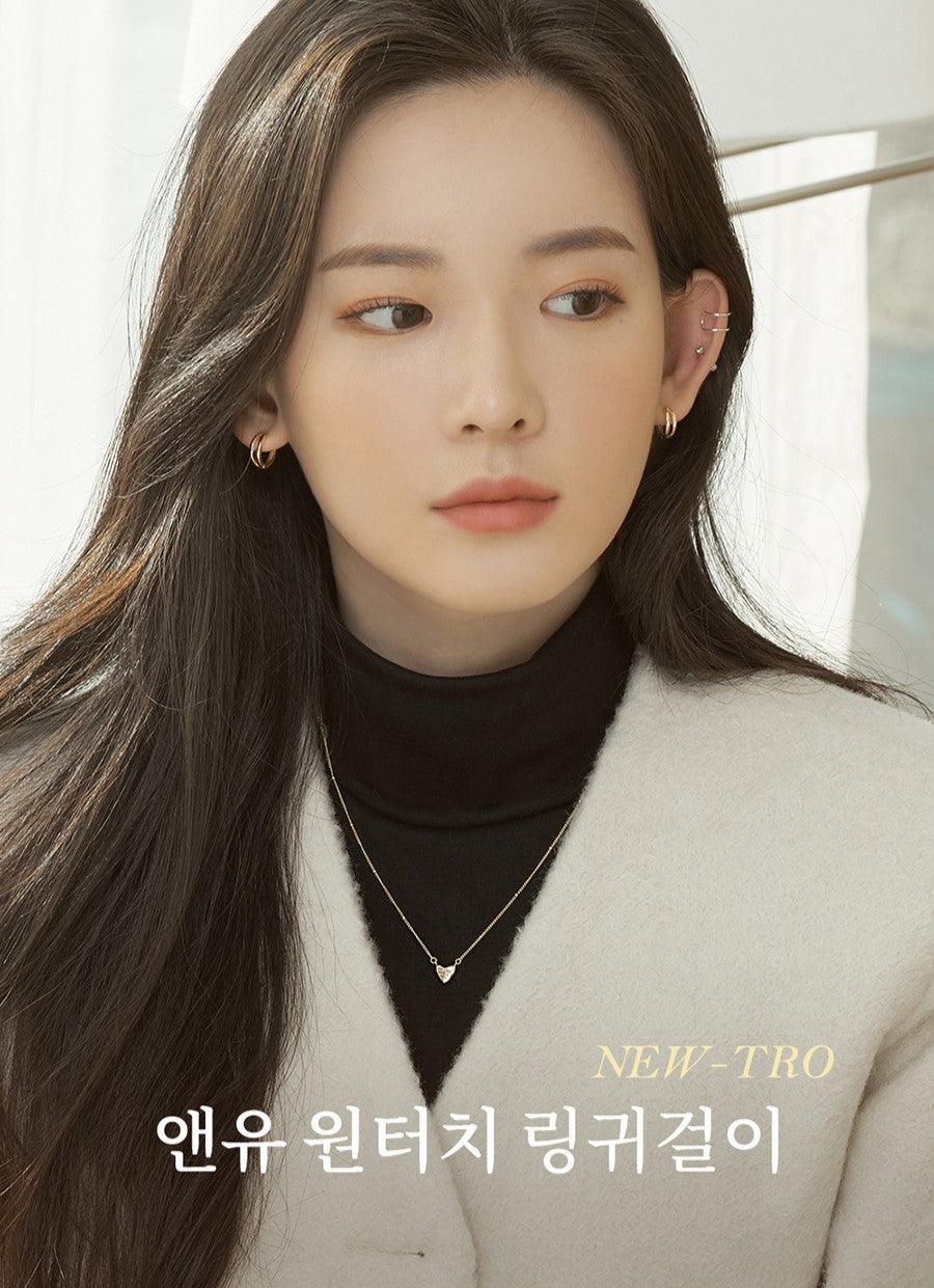 Bông Tai Wing Bling And U Hoops Earrings - Kallos Vietnam