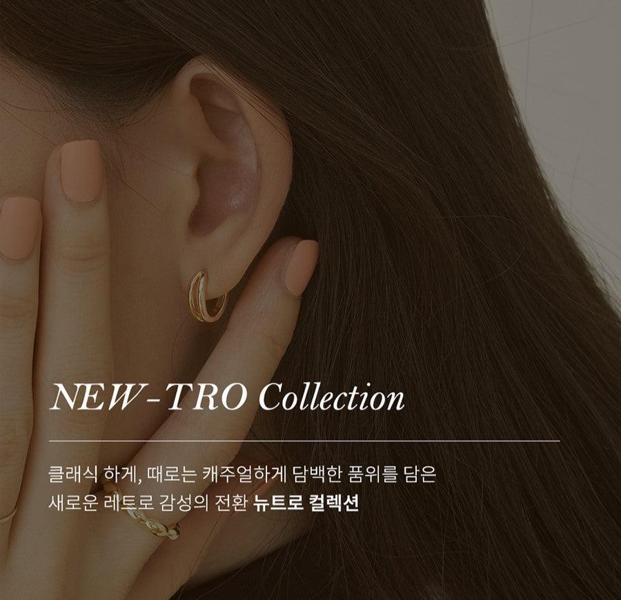 Bông Tai Wing Bling And U Hoops Earrings - Kallos Vietnam