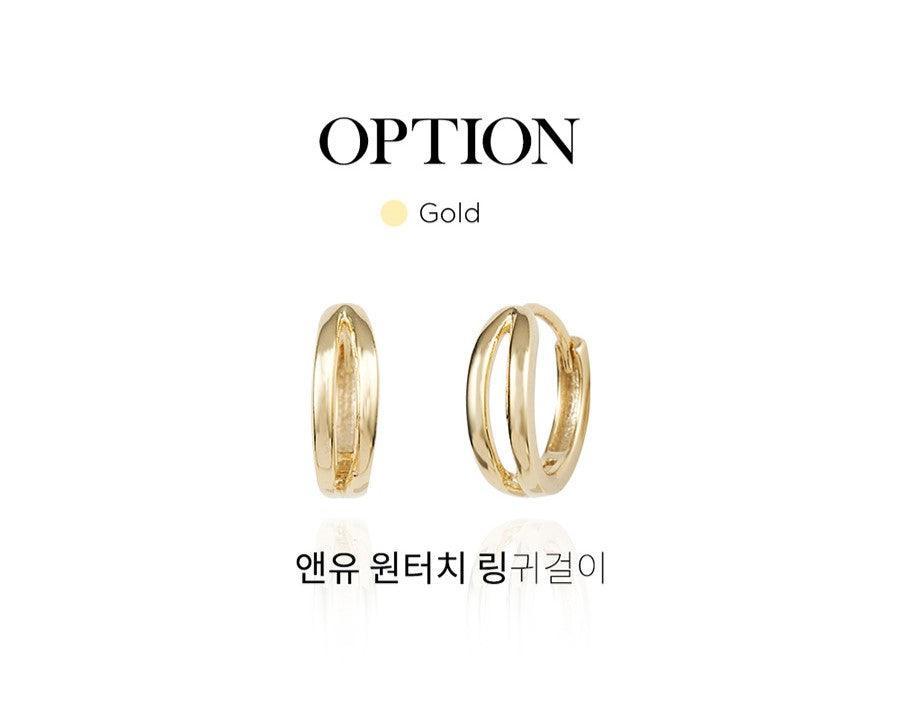 Bông Tai Wing Bling And U Hoops Earrings - Kallos Vietnam