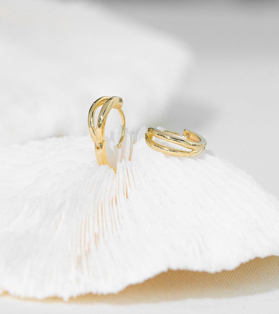 Bông Tai Wing Bling And U Hoops Earrings - Kallos Vietnam