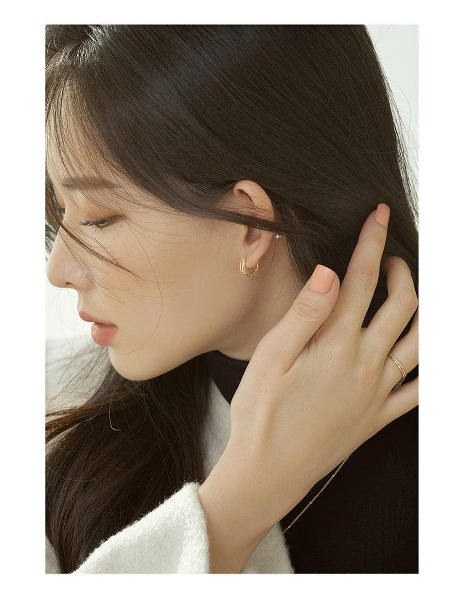 Bông Tai Wing Bling And U Hoops Earrings - Kallos Vietnam