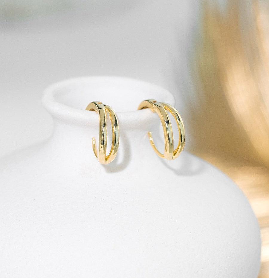 Bông Tai Wing Bling And U Hoops Earrings - Kallos Vietnam