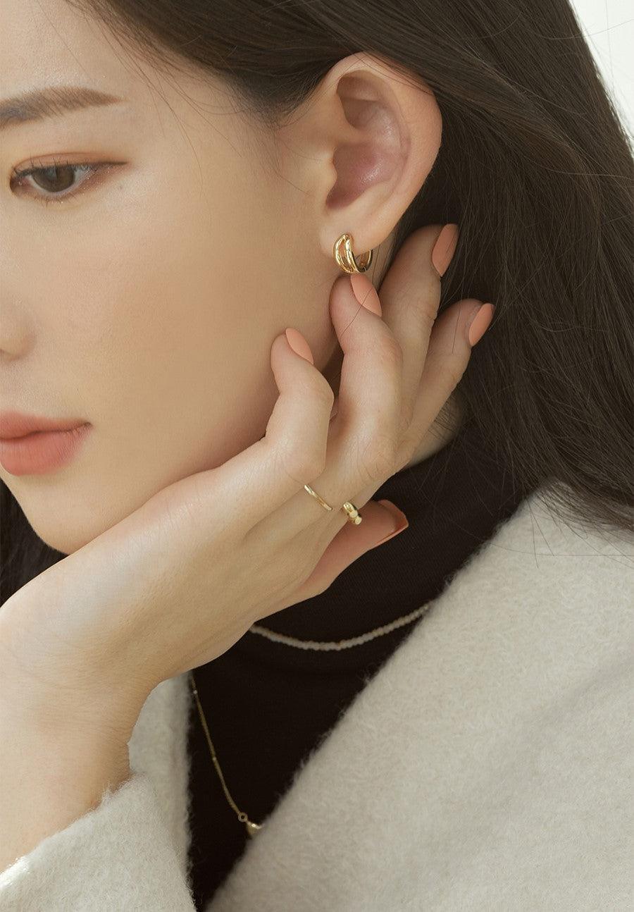 Bông Tai Wing Bling And U Hoops Earrings - Kallos Vietnam