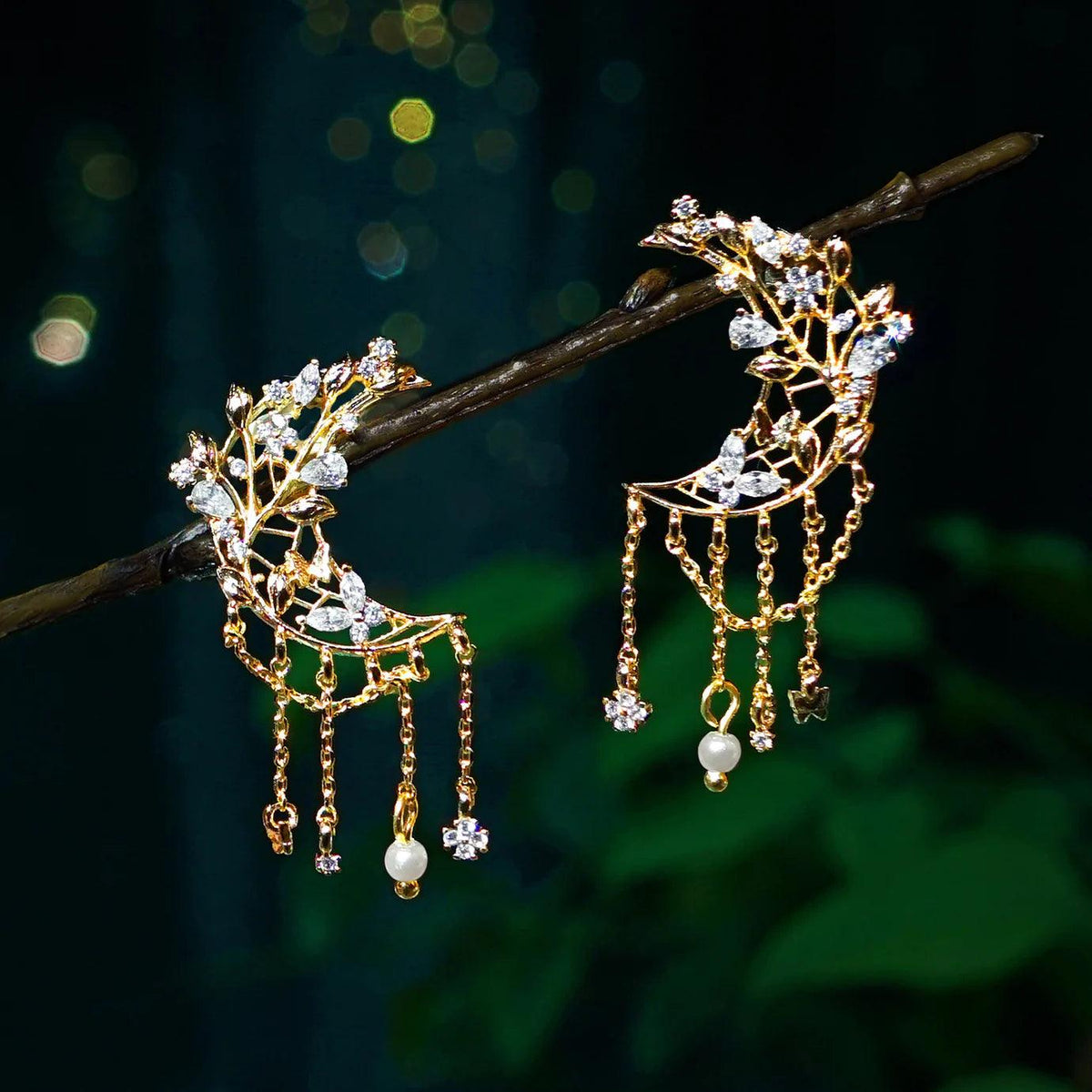 Bông Tai Wing Bling Ariel Luna Earrings - Kallos Vietnam